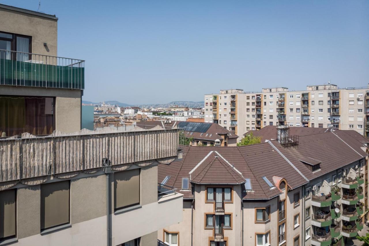 Crvn3 #Freeparking Lejlighed Budapest Eksteriør billede